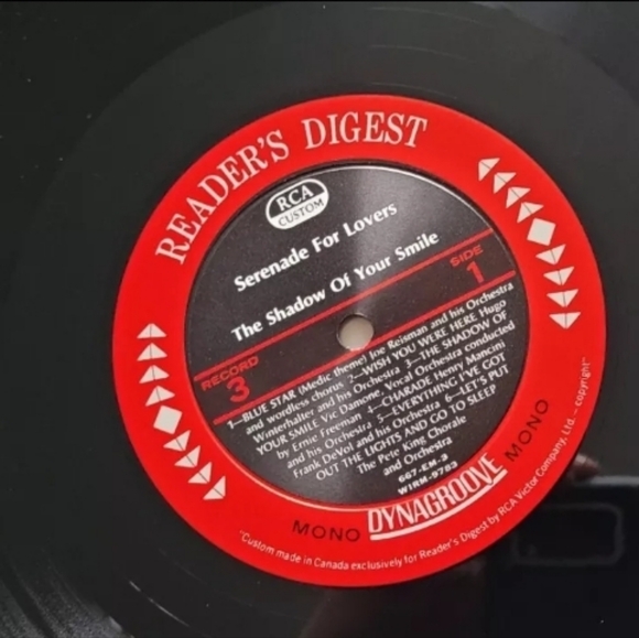 Reader's Digest SERENADE FOR LOVERS 9-Record LP Box Set (1969, Vinyl) - Picture 11 of 15